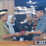 DPRD Lampung Timur Gelar Paripurna LKPJ Tahun 2023