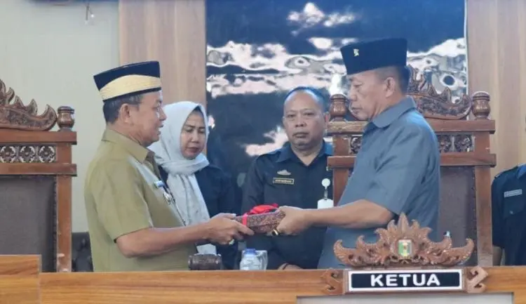 DPRD Lampung Timur Gelar Paripurna LKPJ Tahun 2023