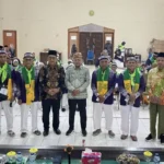 Bupati Lampung Timur Melepas 29 Jamaah Haji Kloter 33