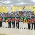 Bupati Dawam Lepas 393 Jamaah Calon Haji Lampung Timur  .