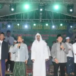 Pemkab Lamtim Gelar Pengajian Bersama Habib Umar Bin Muhdor Al-Haddad .