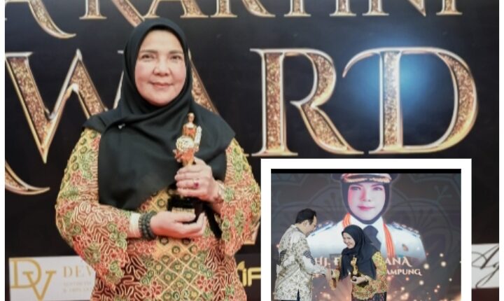 Eva Dwiana Dianugerahi Kartini Award, Perempuan Harus Berkarya