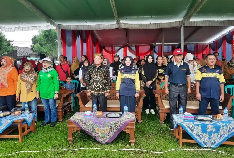 43 Sekolah Meriahkan Kompetisi Drumband Lampung Timur 2024