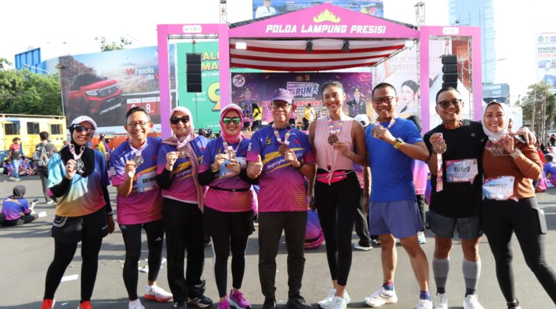 Bhayangkara Run 2024, Sekdaprov Fahrizal Terinspirasi untuk Terus Mendorong Kegiatan Serupa