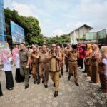 Pelaksanaan PPDB dan Daftar Ulang di Sejumlah Sekolah di Lampung Tengah