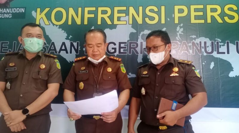 F Taput Sidik Dugaan Korupsi Pengadaan Jasa Internet Berbiaya Miliaran Rupiah di Diskominfo Taput