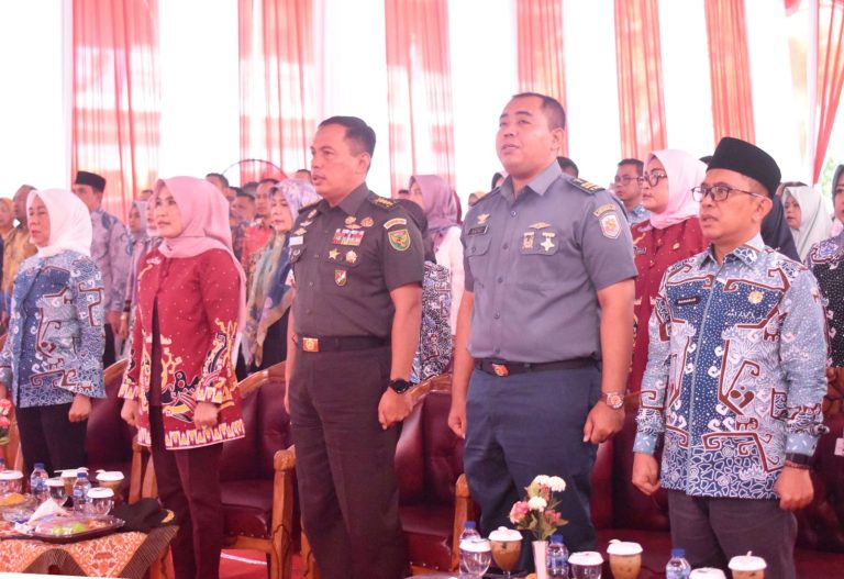 Peringatan Harganas Ke-31 Tahun 2024, Korem 043/Gatam Siap Dukung Percepatan Penurunan Stunting 2 jam lalu