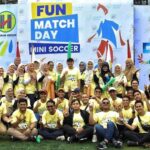 Sambut HUT ke-27 Hasnur Group Gelar Turnamen Mini