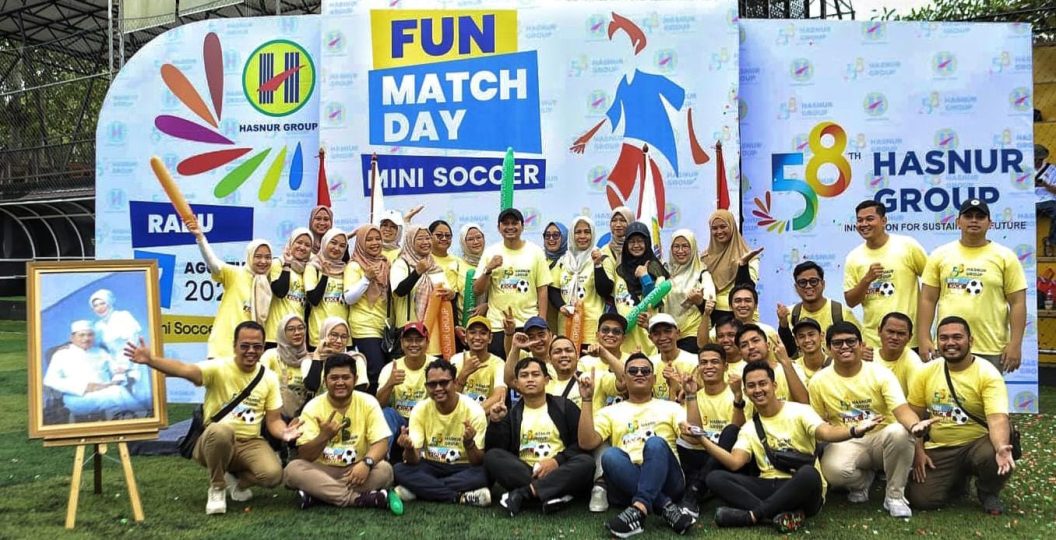 Sambut HUT ke-27 Hasnur Group Gelar Turnamen Mini