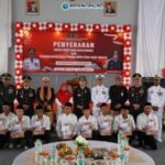 HUT RI Ke-79 RI, PJ. Gubernur Lampung Serahkan Remisi Umum Bagi Narapidana.