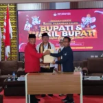 Ela-Azwar Hadi Bakal Paslon Secara Resmi Mendaftarkan Diri ke KPU Lamtim