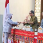 Sekdaprov Lampung Ikuti Rapat Paripurna Tingkat I DPRD Provinsi Lampung, Penyampaian Raperda Usul Inisiatif DPRD Provinsi Lampung Tahun 2024