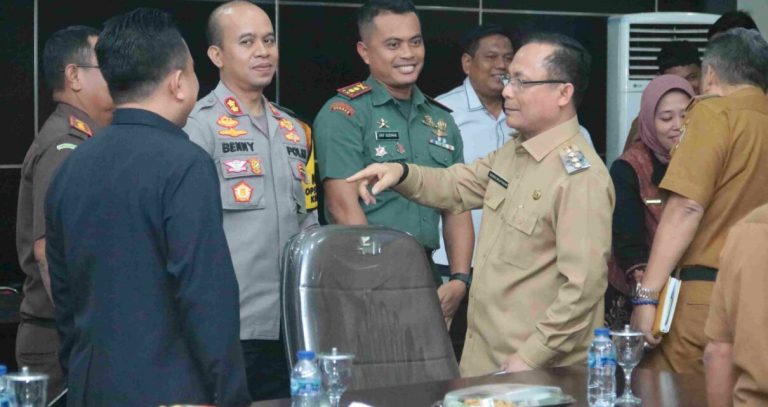 Forkopimda Lampung Timur Gelar Rapat Koordinasi