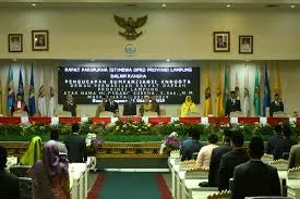 Pimpinan DPRD Lampung Dilantik, Pj Gubernur Samsudin Harapkan Sinergi Yang Baik Eksekutif Dan Legislatif