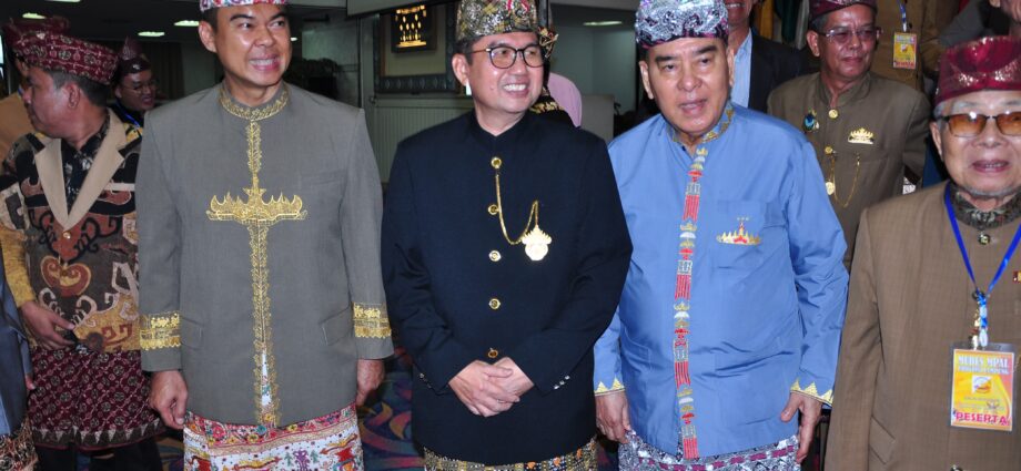 Pj. Gubernur Lampung Kukuhkan Pengurus MPAL Periode 2025-2029