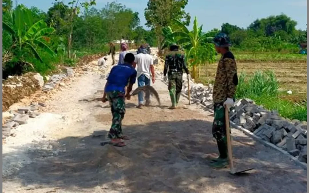 Jalan desa yang baik dan terawat sangat penting