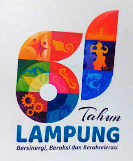 PEMPROV LAMPUNG UMUMKAN PEMENANG LOMBA LOGO DAN TEMA HARI JADI PROVINSI LAMPUNG KE-61