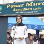 Wagub Jihan Nurlela Dukung Pelaksanaan Bazar Pasar Murah Ramadan Kejati