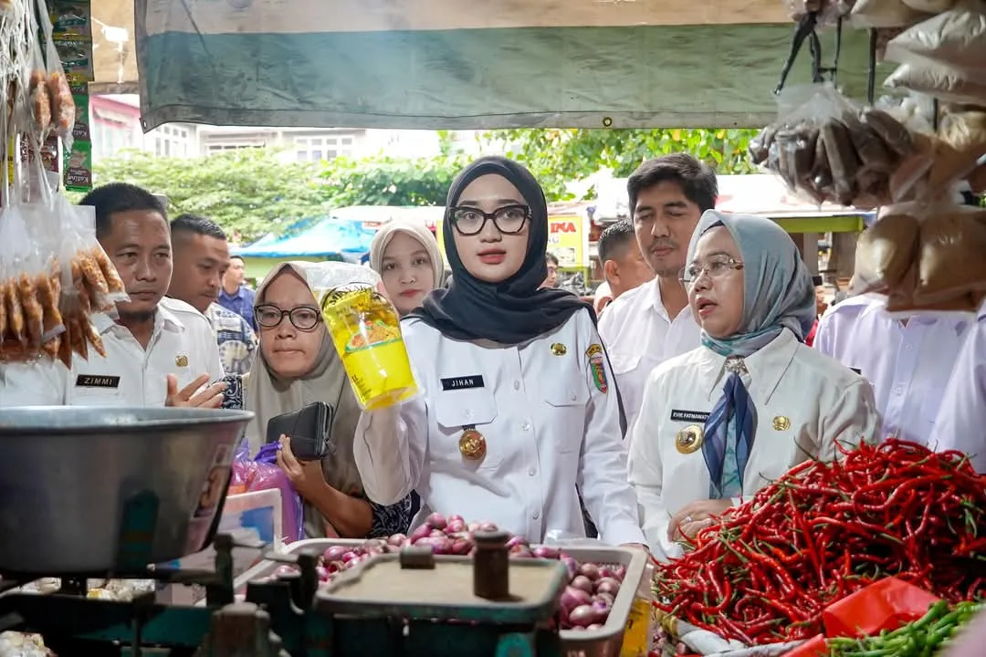 Wakil Gubernur Lampung Pantau Stabilitas Harga dan Ketersediaan Bahan Pangan Menjelang Ramadan