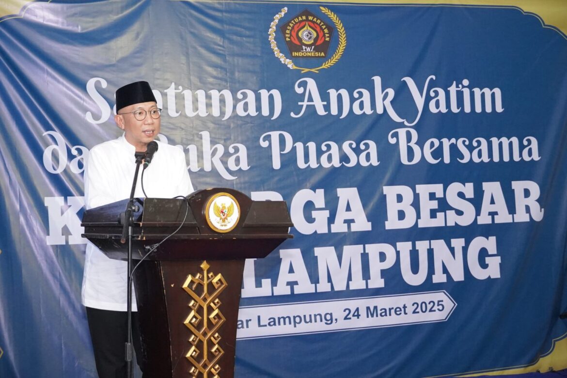 Gubernur Mirza: Kolaborasi dengan Media Kunci Kemajuan Lampung