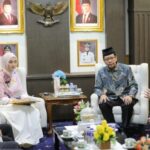 Wagub Jihan Dukung Kerjasama UIN RIL dan Universitas Negeri Tomsk Rusia