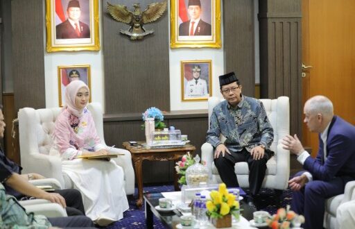 Wagub Jihan Dukung Kerjasama UIN RIL dan Universitas Negeri Tomsk Rusia