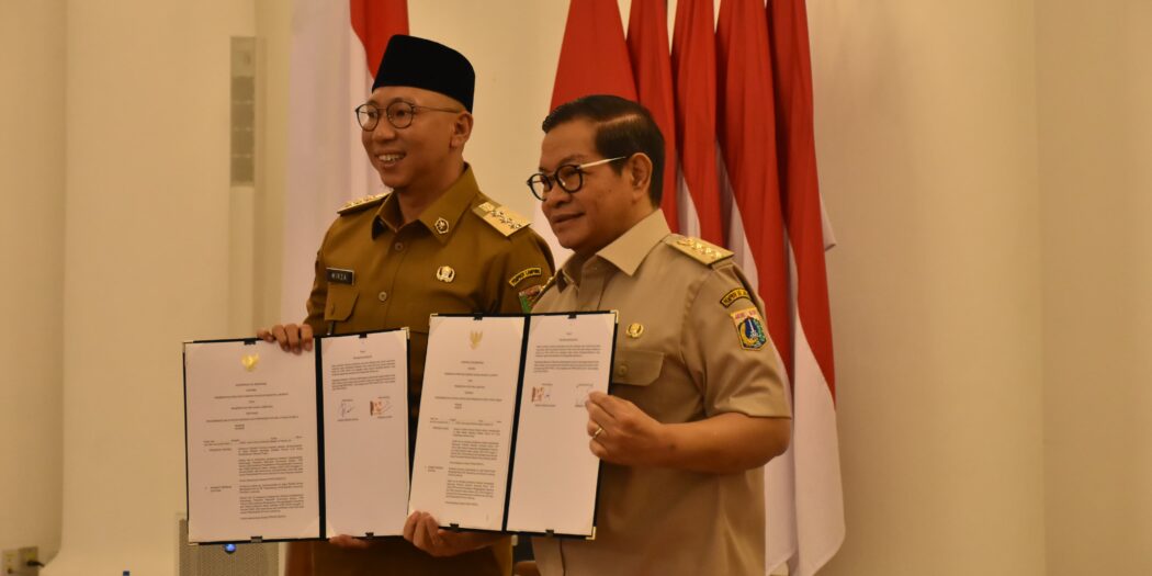 Pemprov Lampung Tingkatkan Pasar Hasil Pertanian ke Jakarta dan Adopsi JAKI Pemprov DKI Jakarta