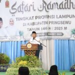 Gelar Safari Ramadan dan Berikan Berbagai Bantuan, Gubernur Rahmat Mirzani Perkuat Sinergi Dalam Membangun Daerah