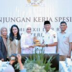 Gubernur Mirza Terima Kunjungan Kerja Spesifik Komisi XII DPR RI dalam Rangka Monitoring Kesiapan PT. Pertamina Patra Niaga