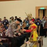 Gubernur Mirza Hadiri Sertijab Kepala BPK Perwakilan Lampung dari Masmudi kepada Nugroho Heru Wibowo