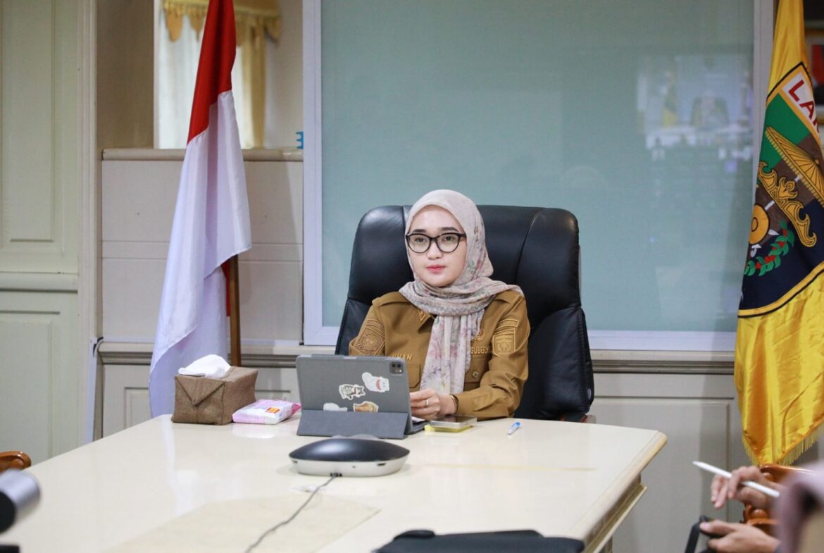 Wagub Jihan Nurlela Pimpin Rakor Perubahan Fungsi RSUD Bandar Negara Husada Menjadi Tempat Rehabilitasi, Tindak Lanjuti Pertemuan Gubernur Mirza dengan Menkes Budi Gunadi Sadikin