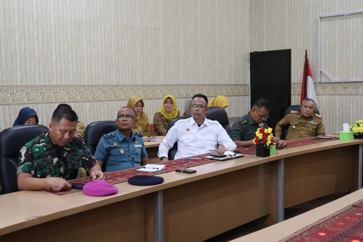 Dorong Sertifikasi Produk Halal dan Kendalikan Inflasi, Pemprov Lampung Ikuti Rakor Pengendalian Inflasi Bersama Mendagri