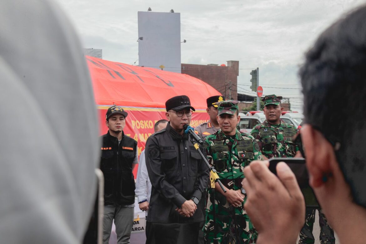 Pemprov Lampung dan Brigif 4 MAR/BS Salurkan Bantuan Kemanusiaan untuk Korban Gempa Myanmar
