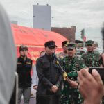Pemprov Lampung dan Brigif 4 MAR/BS Salurkan Bantuan Kemanusiaan untuk Korban Gempa Myanmar