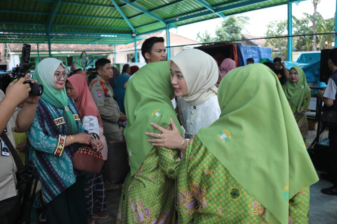 Wagub Jihan Nurlela Buka Pasar Murah yang Diselenggarakan Disperindag Provinsi Lampung