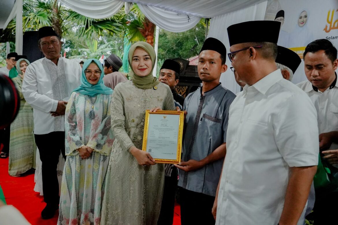 Safari Ramadan di Lampung Tengah, Wagub Jihan Nurlela Ajak Warga Bersinergi untuk Pembangunan Provinsi Lampung