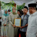 Safari Ramadan di Lampung Tengah, Wagub Jihan Nurlela Ajak Warga Bersinergi untuk Pembangunan Provinsi Lampung