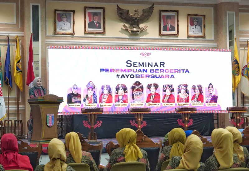 Sinergi Lintas Sektor, Lampung Perkuat Perlindungan Perempuan dan Anak