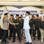 IJP Lampung Dikukuhkan, Gubernur Dorong Sinergi Jurnalis dan Pemerintah