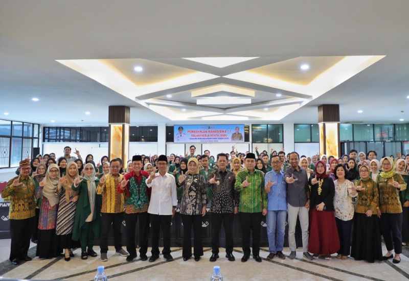 Pj. Sekdaprov Lampung Buka Pembekalan KKN Tematik UIN Raden Intan, Fokus pada Perlindungan Anak