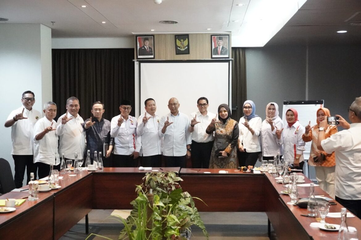 Pemprov Lampung Buka Peluang Kerja Sama Sektor Pertanian dengan Dekopin dan Inkud