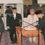 Gubernur Lampung Lantik Marindo Kurniawan Sebagai Sekda Provinsi Lampung