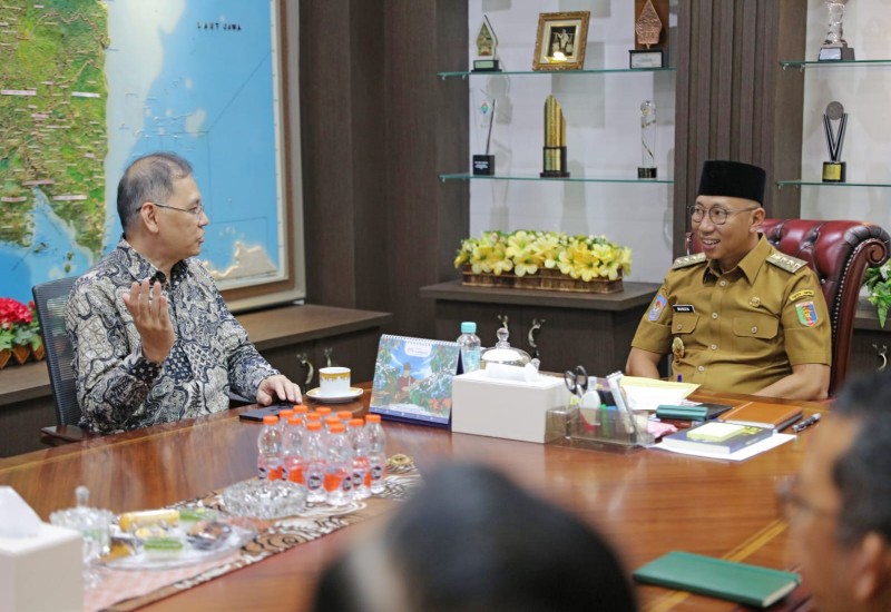 Pertemuan dengan Universitas Padjajaran, Lampung Fokus Percepat Ketersediaan Dokter Spesialis