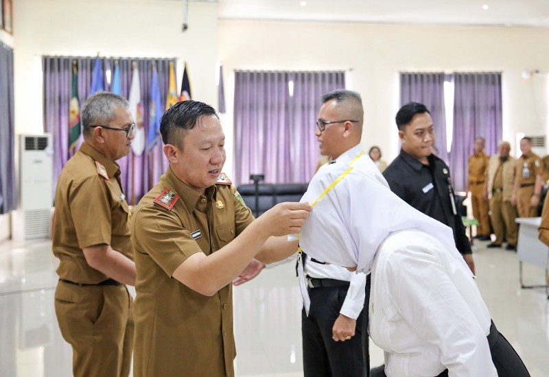 Pelatihan Kepemimpinan Administrator 2025 Dorong ASN Lampung Wujudkan Layanan Publik Berbasis Digital