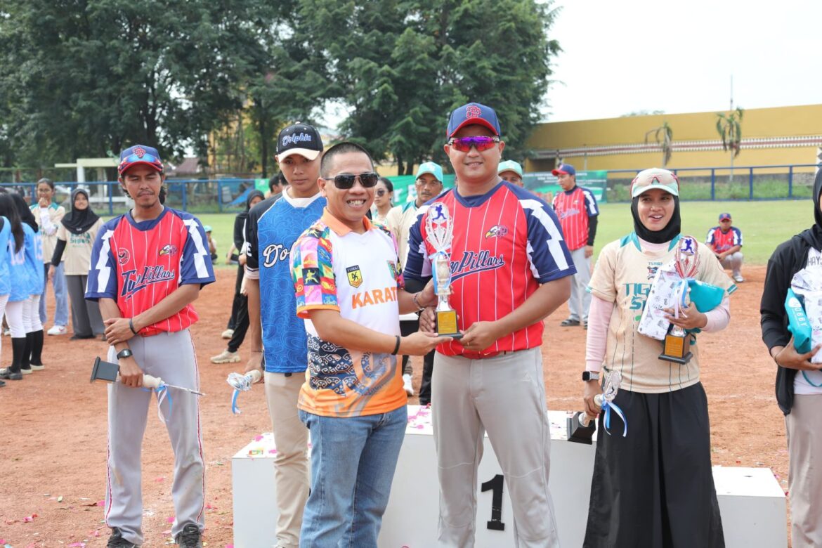 Kejurnas Softball Open Tournament Outsiders Inc Cup 2025 Berlangsung Sukses, Para Atlet Tunjukkan Performa Terbaik