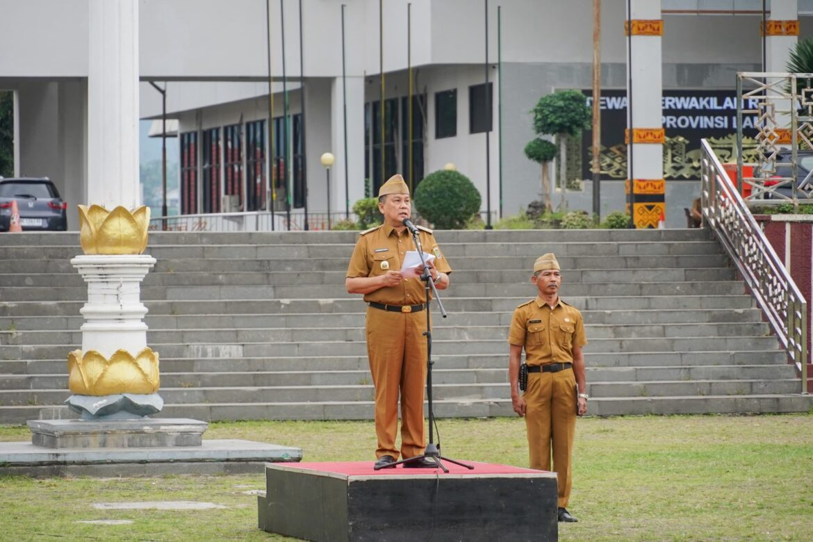 Harganas 2025, Lampung Teguhkan Komitmen Bangun Keluarga Berkualitas