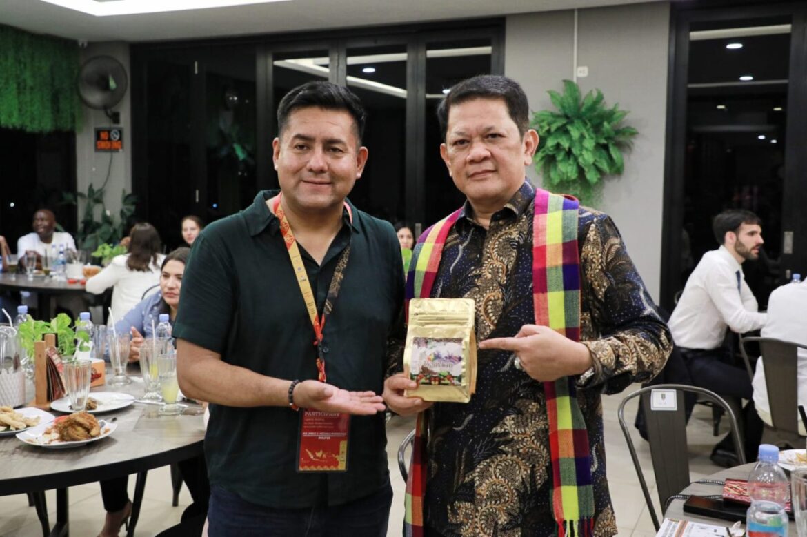 Gelar Ramah Tamah Bersama Jajaran Dirjen Amerika dan Eropa Kemenlu RI, Gubernur Lampung Dukung Penuh Hilirisasi Kopi dan Kakao
