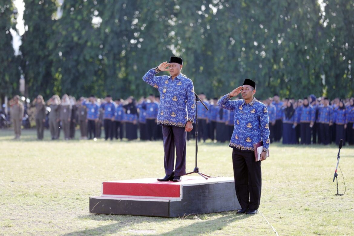 Pemprov Lampung, Dorong ASN Tingkatkan Kompetensi Menuju Indonesia Emas 2045