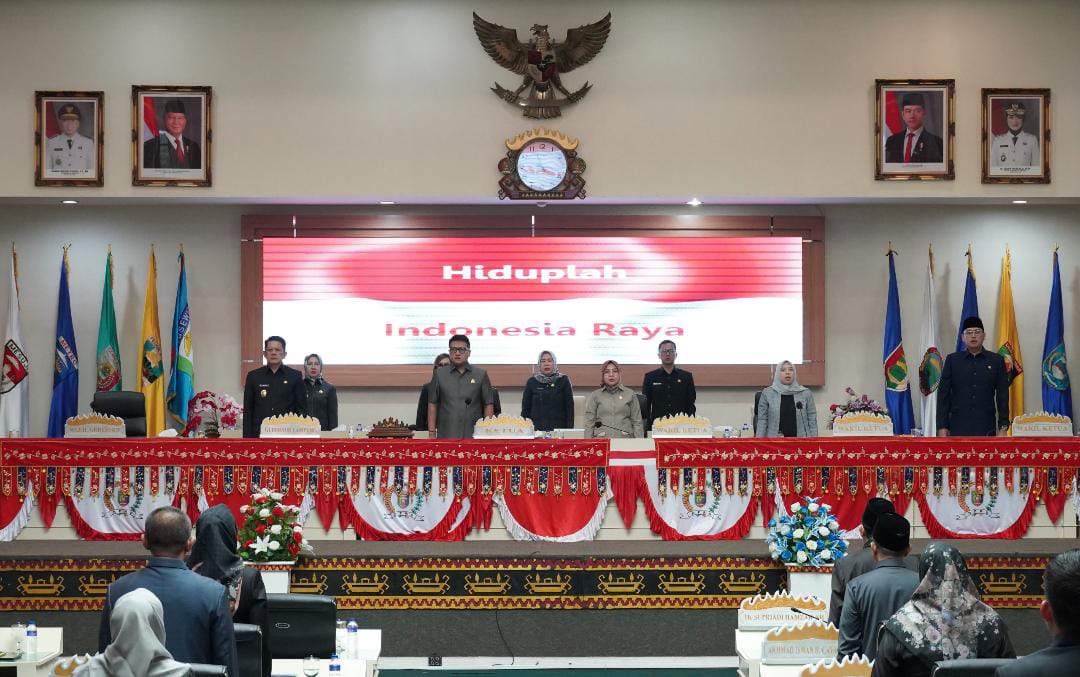 DPRD Provinsi Lampung Gelar Rapat Paripurna LKPJ