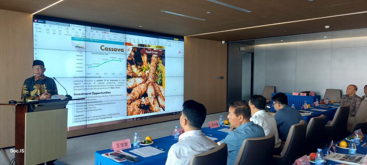 Gubernur Lampung Gaet Investasi Pertanian Modern dari Shandong, Produktivitas Diprediksi Naik 30%